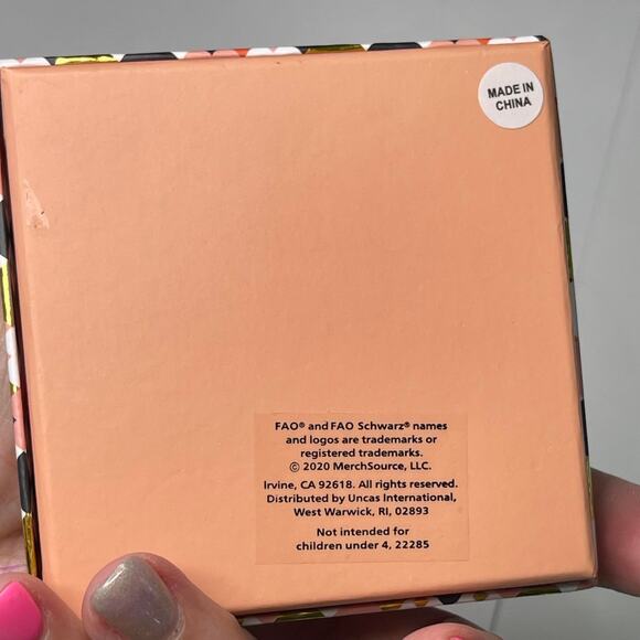 FAO Schwartz set of two necklaces gold tone daughter mother cross pendant jewelr - Picture 12 of 15